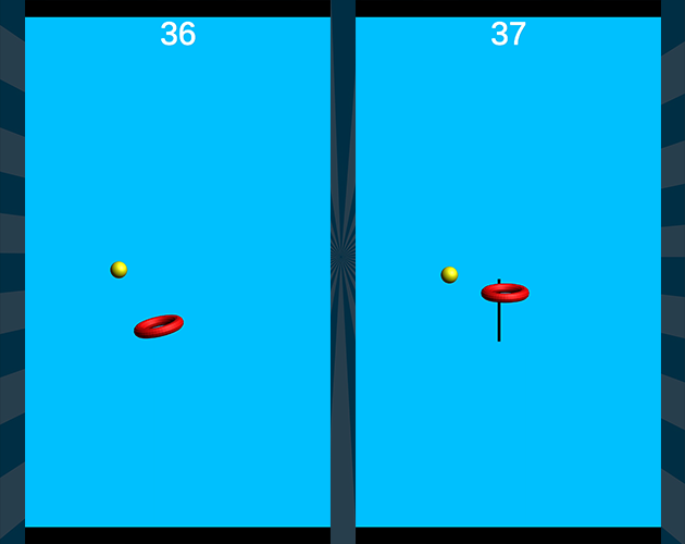 Games like Flappy Ball Dunk - Android Game