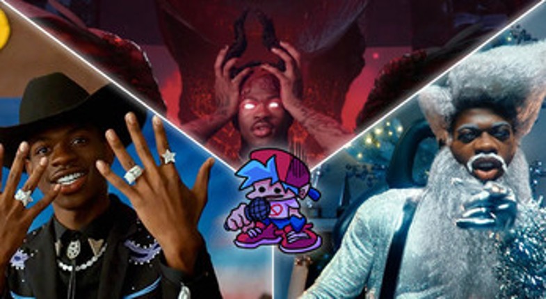 Friday Night Funkin' - Vs. Lil Nas X Kade Engine Port Image