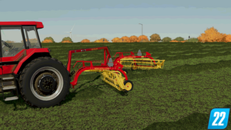 Rolabar rakes and rake hitch screenshot