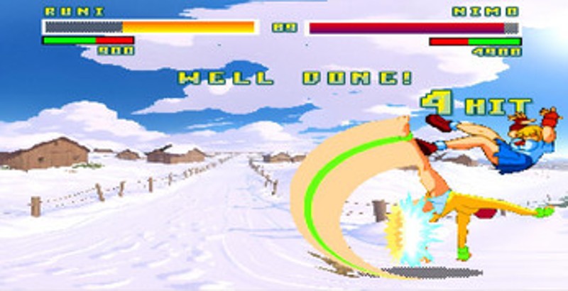 Gariax screenshot