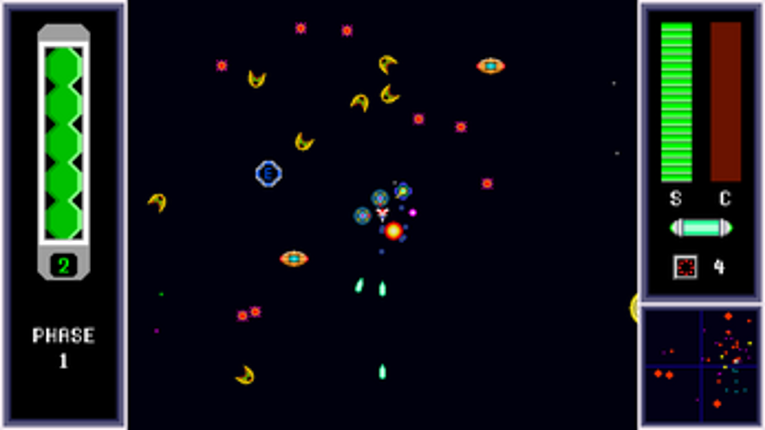 Galaxy rebel force screenshot