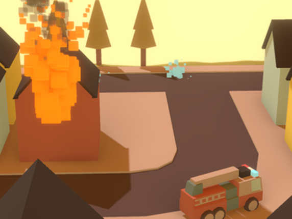Hopeless Little Firetruck Image