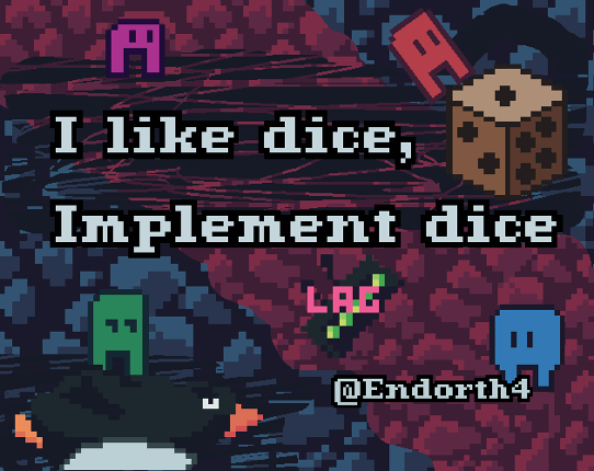 I like dice, Implement dice. Image