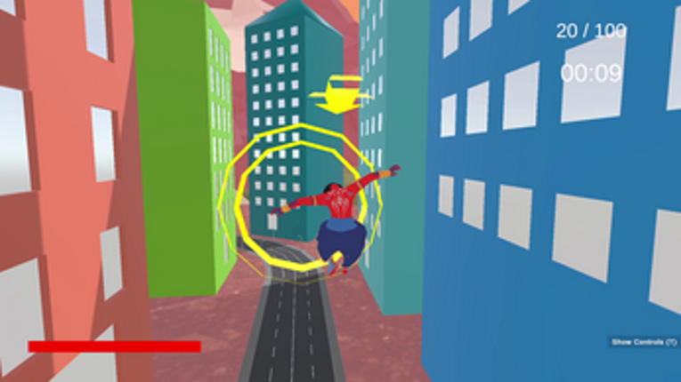 Indian Spiderman screenshot