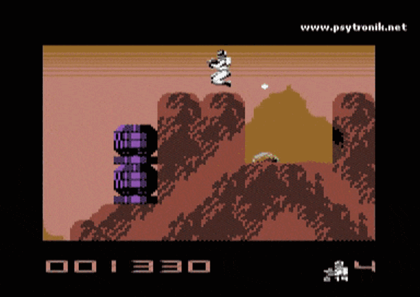 Captain Ishtar (C64) Image