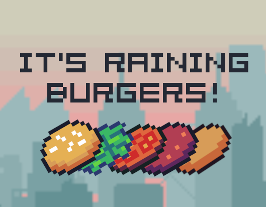 Games like It's raining burgers!