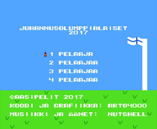 Juhannusolumppialaiset 2017 Image