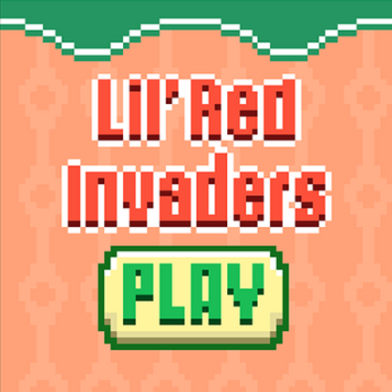 Lil' Red Invaders screenshot