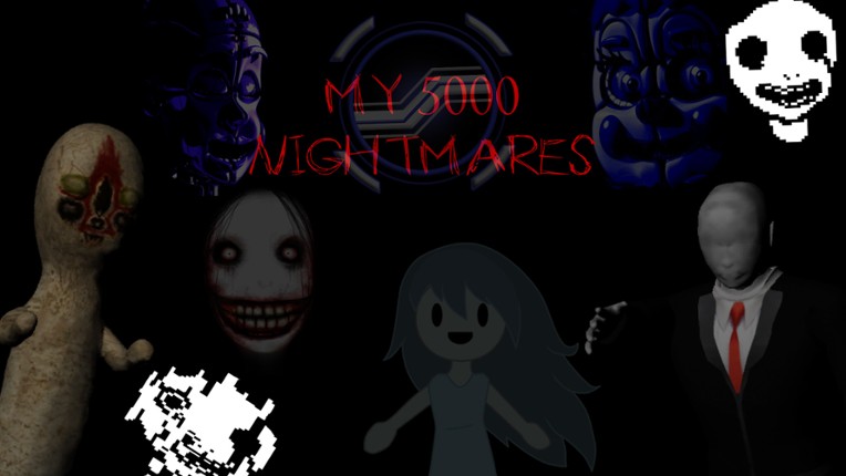 My 5000 Nightmares Game Cover