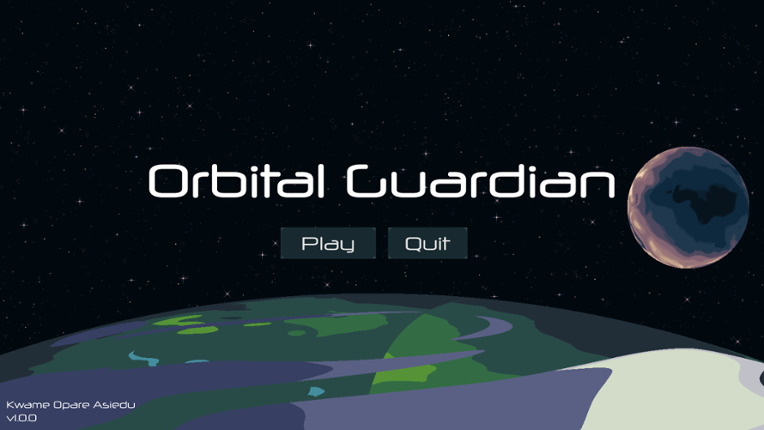 Orbital Guardian Game Cover