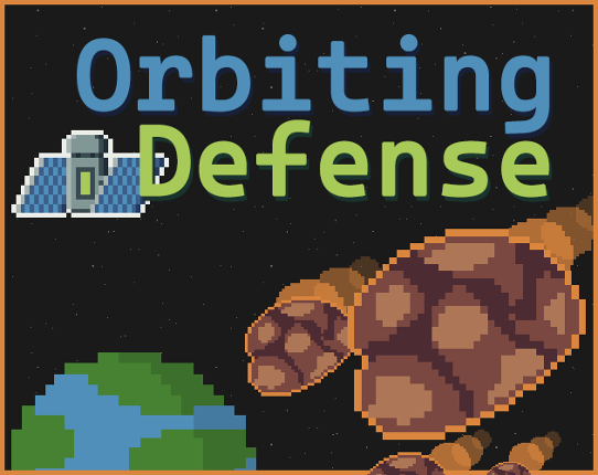 Orbiting Defense Game Cover