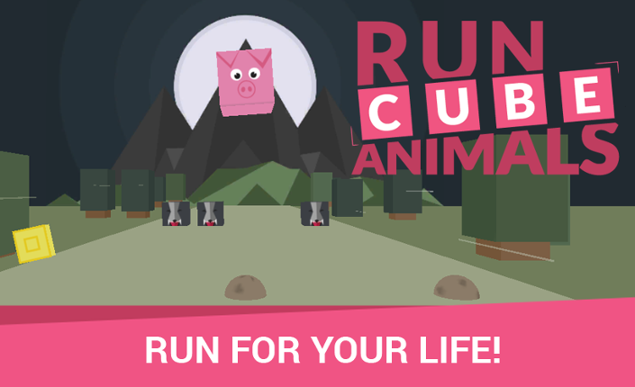 Run, Cube Animals Game Cover