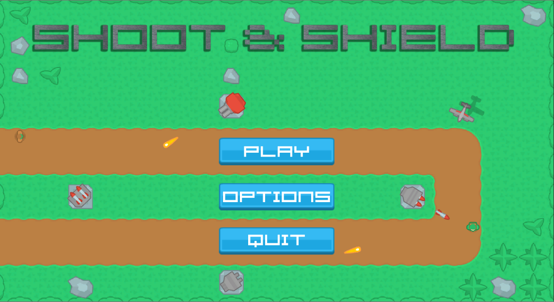 Games like Shoot and Shield