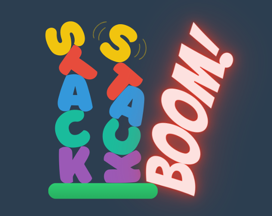 Stack Stack Boom Game Cover