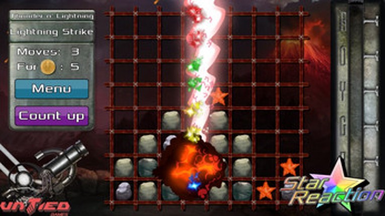 Star Reaction HD screenshot