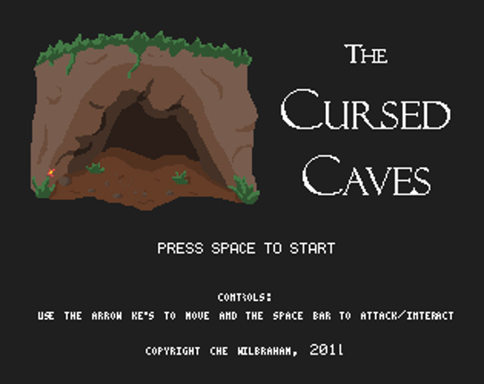 The Cursed Caves Game Cover