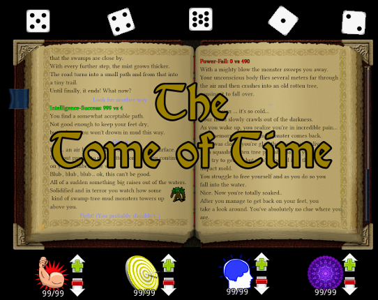 The Tome Of Time Game Cover