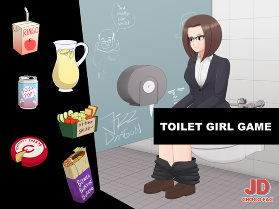 Toilet Girl Game Game Cover