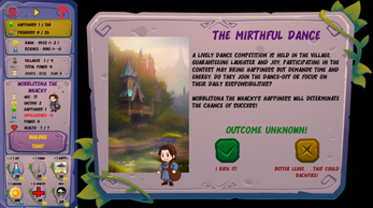 Village Vista - A Charming 2D Village Simulator screenshot