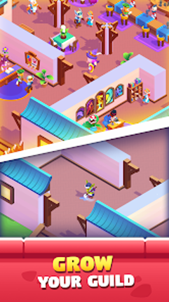 Guildmaker Tycoon: Idle Game screenshot