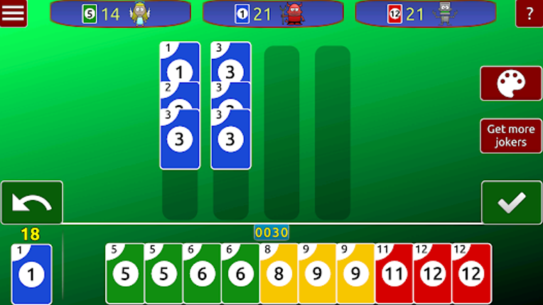 Skip Rummy screenshot