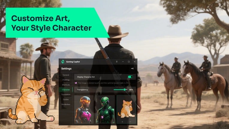 Gaming Copilot: AI Companion screenshot