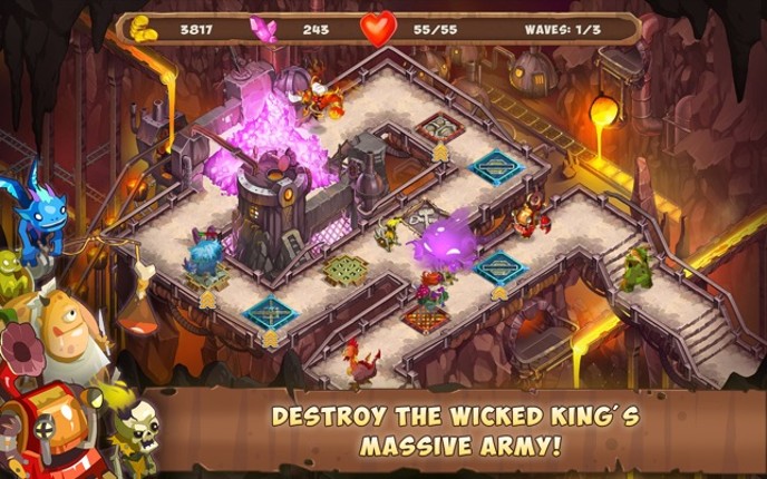 Gnumz: Arcane Power screenshot