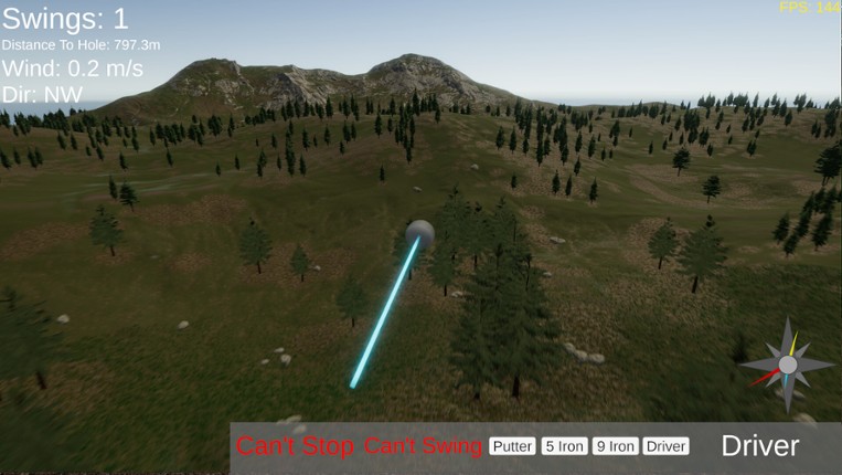 Golf Of America screenshot