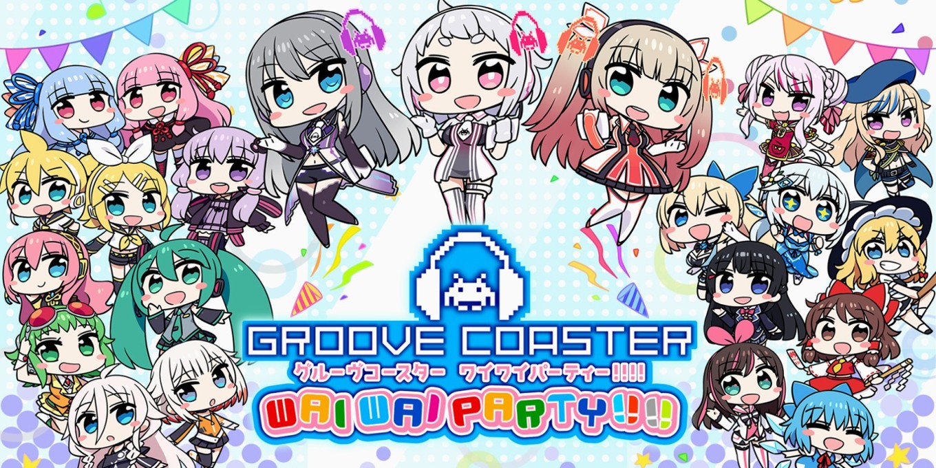 Games like Groove Coaster: Wai Wai Party!
