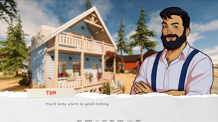 Heart Flipper: A House Flipper Dating Sim Image
