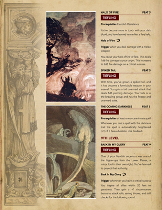 Heaven & Hell: Aasimar & Tiefling Ancestries screenshot