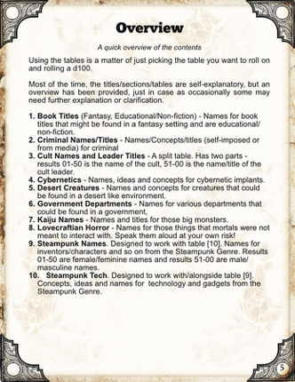 Helpful List Compilation Volume 1 Image