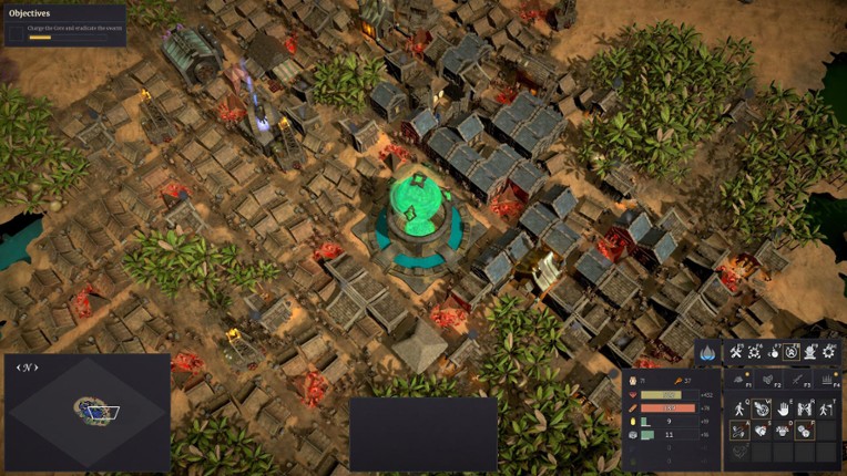 Here Comes The Swarm screenshot