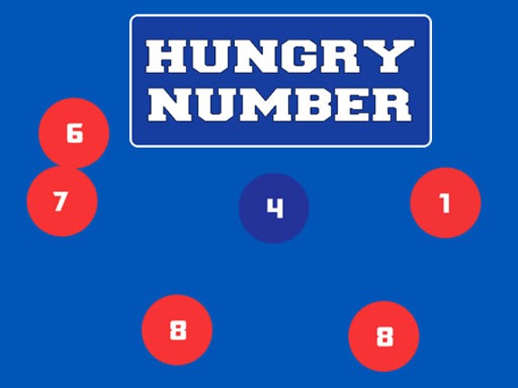 Hungry Numbers Game Cover