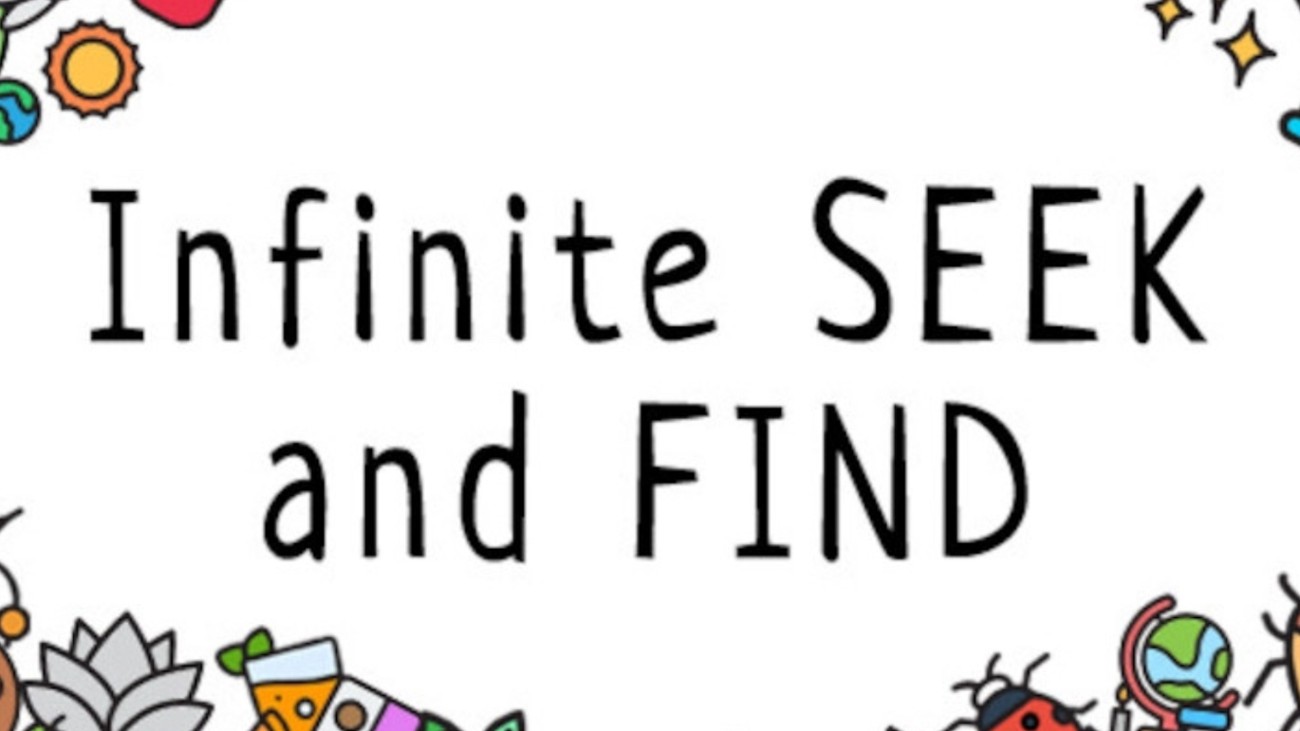 Games like Infinite Seek and Find