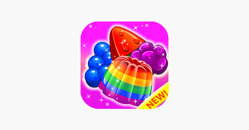Jelly Crush Mania - King of Sweets Match 3 Games Image