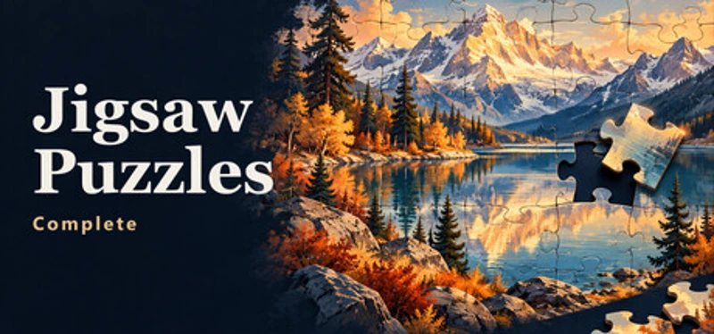 Jigsaw Puzzles Complete Image