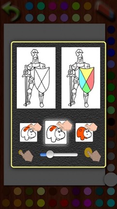 Junior's Coloring Pages screenshot