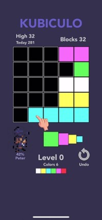 Kubiculo - block puzzle games screenshot