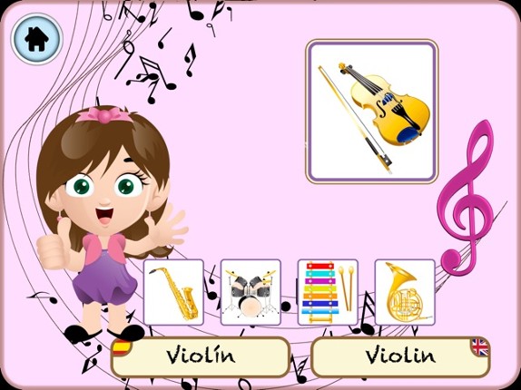 Learn Spanish - Bilingual Kids Image
