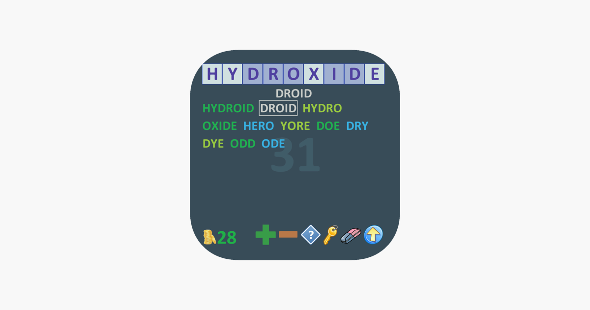 Games like Making up words