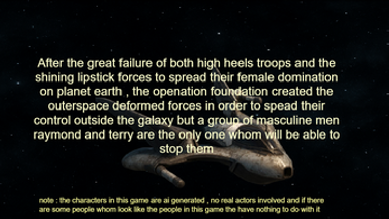 Male Rights Force screenshot