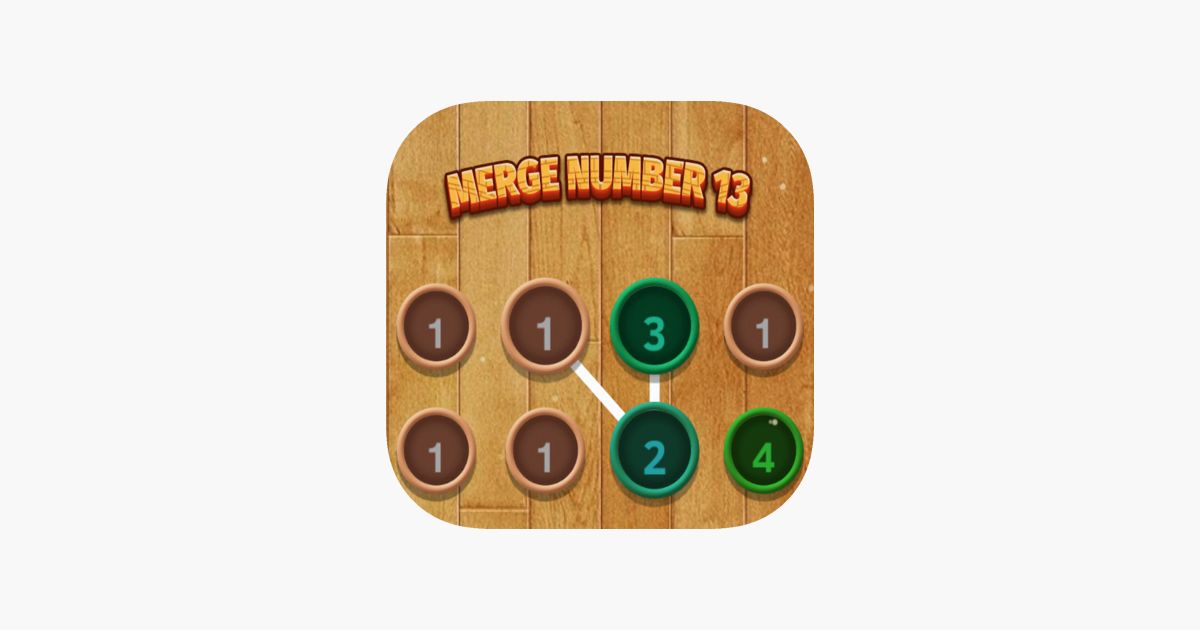 Games like Merge Number 13-Connect Number