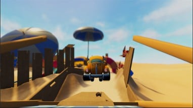 Mini Car Racing - Tiny Split Screen Tournament Image