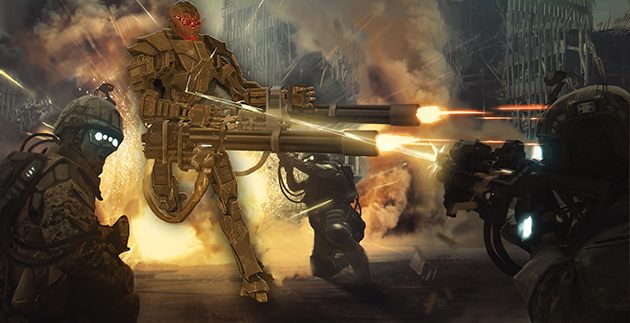 Games like Minions of Steel