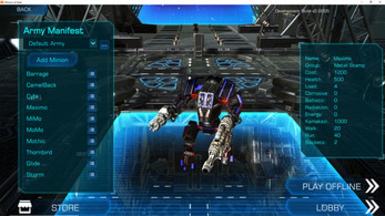 Minions of Steel screenshot