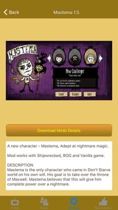 Mods for Don't Starve and Don't Starve Together Image