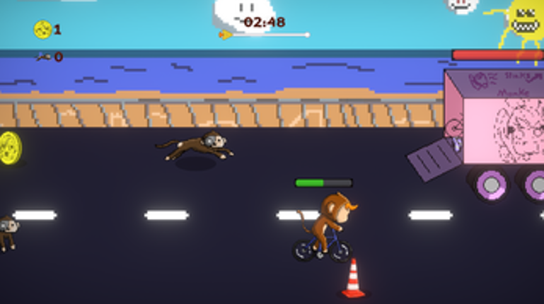 Monke Rider screenshot