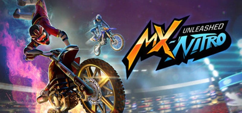 MX Nitro: Unleashed Game Cover