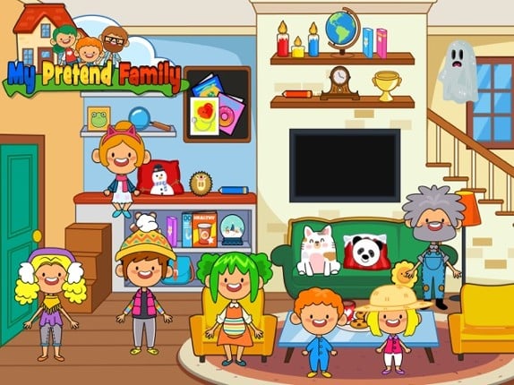 My Pretend Home &amp; Family screenshot